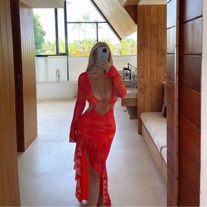 Outcast clothing maxi dress